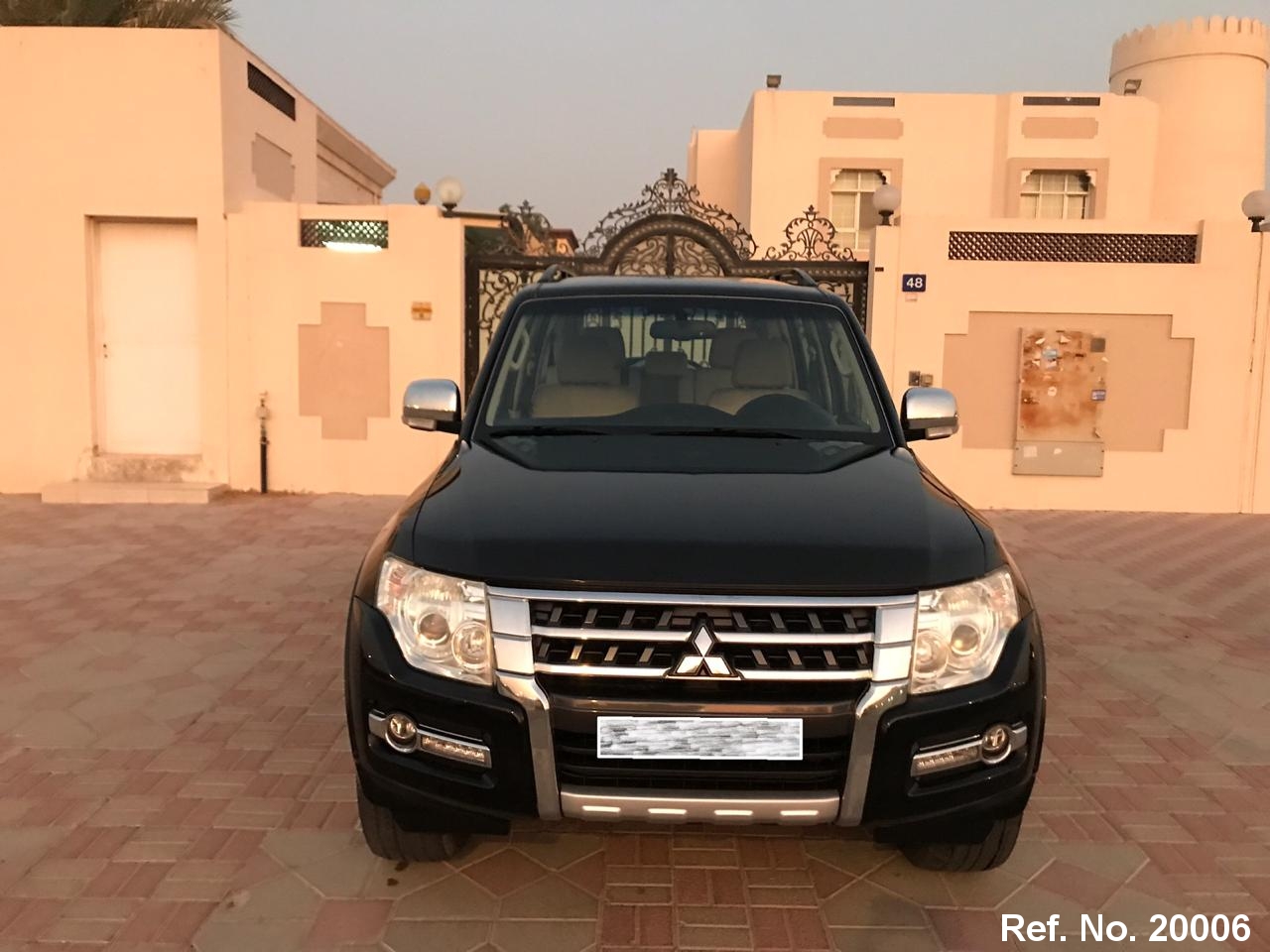  Mitsubishi / Pajero Stock No. 20006